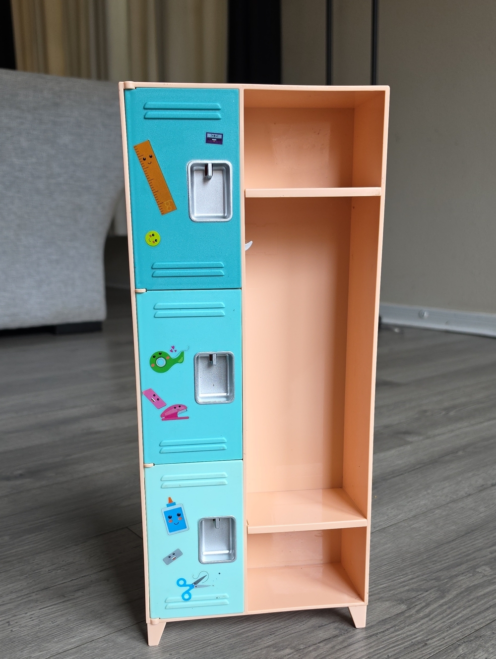 Our Generation Classroom Cool Locker set designed for 18-inch Dolls, Used